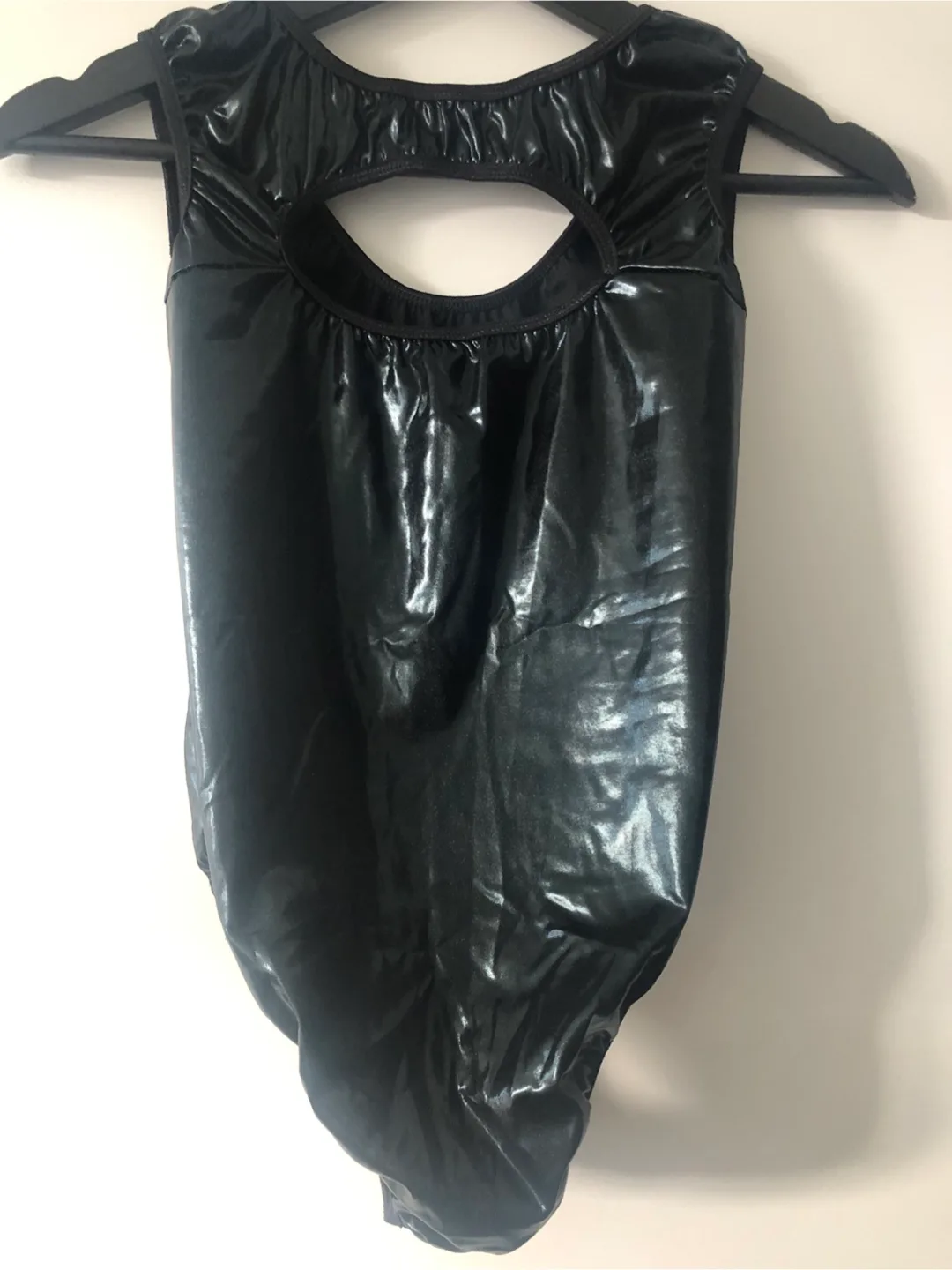 Vinyl Keyhole Bodysuit image indicator(2)