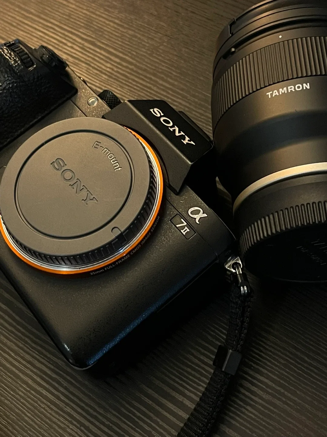 Sony Alpha 7 II Camera with 35mm Tamron Lens
