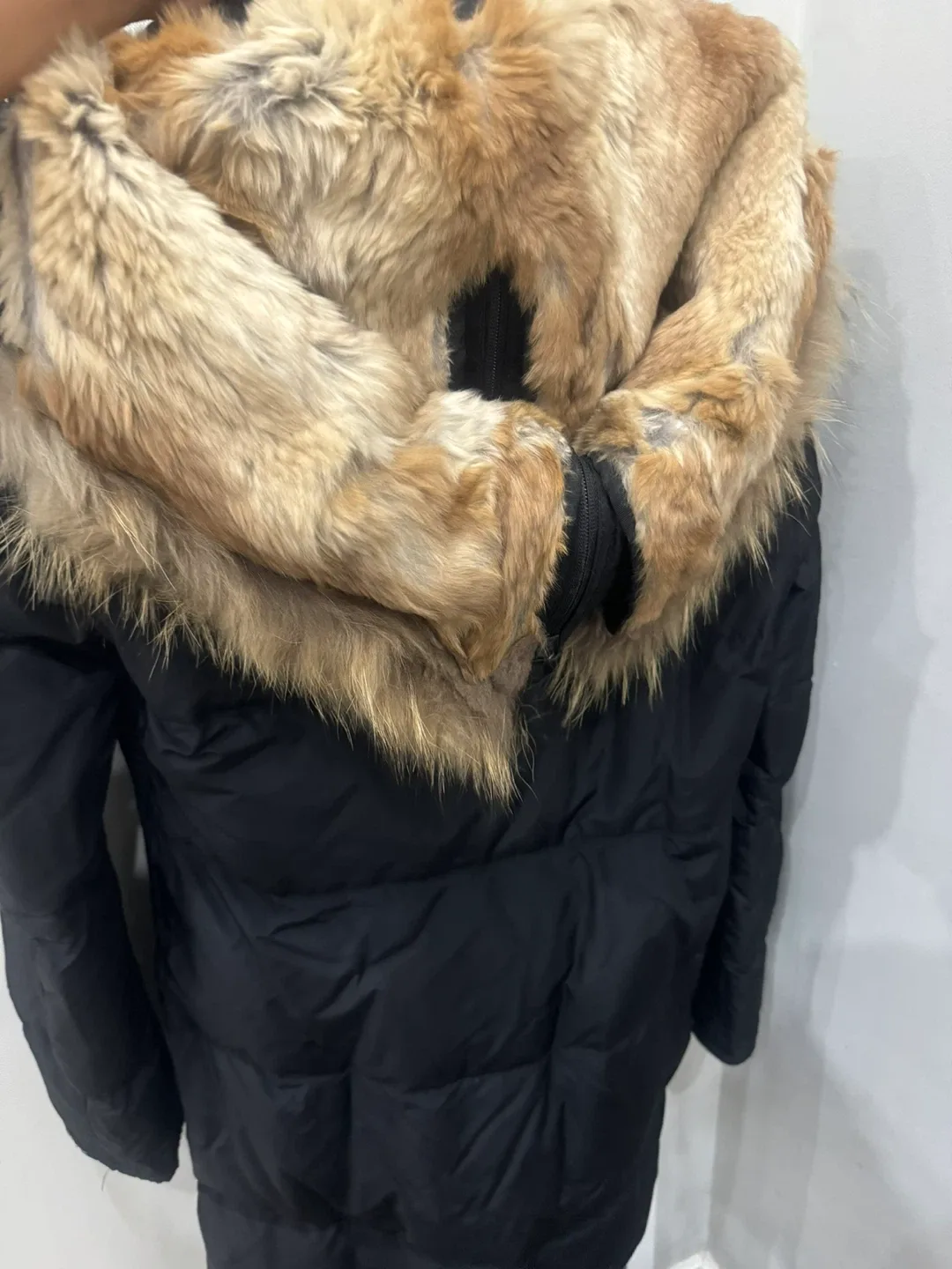 Authentic Parajumpers Black Long Jacket