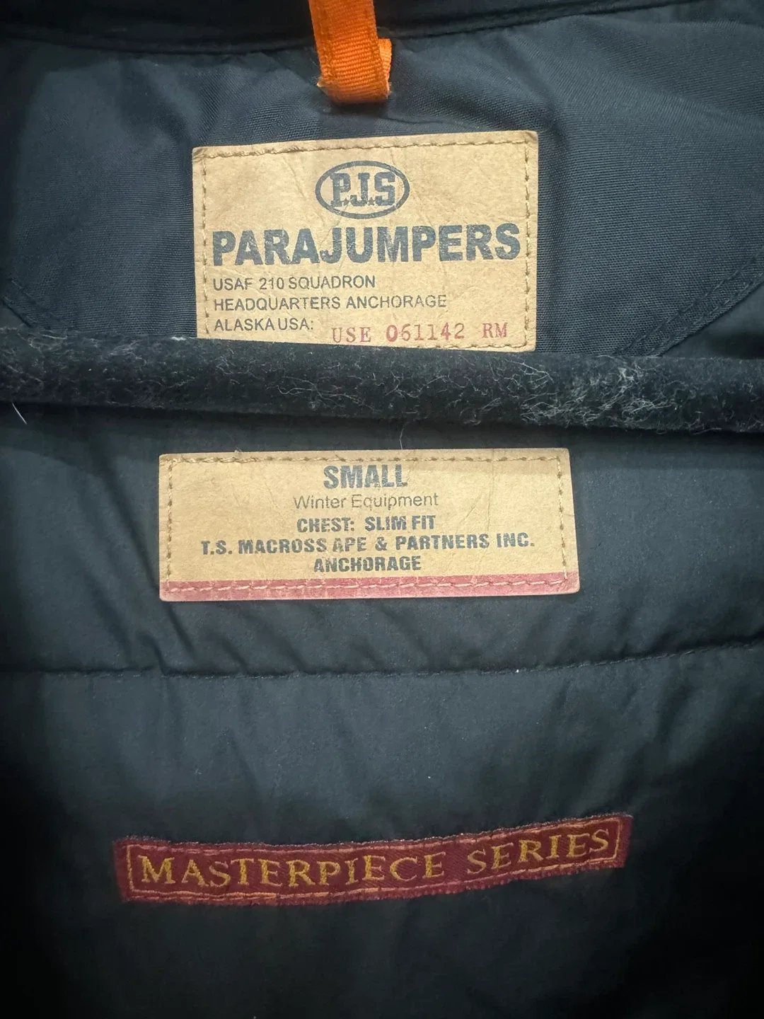 Authentic Parajumpers Black Long Jacket image indicator(5)