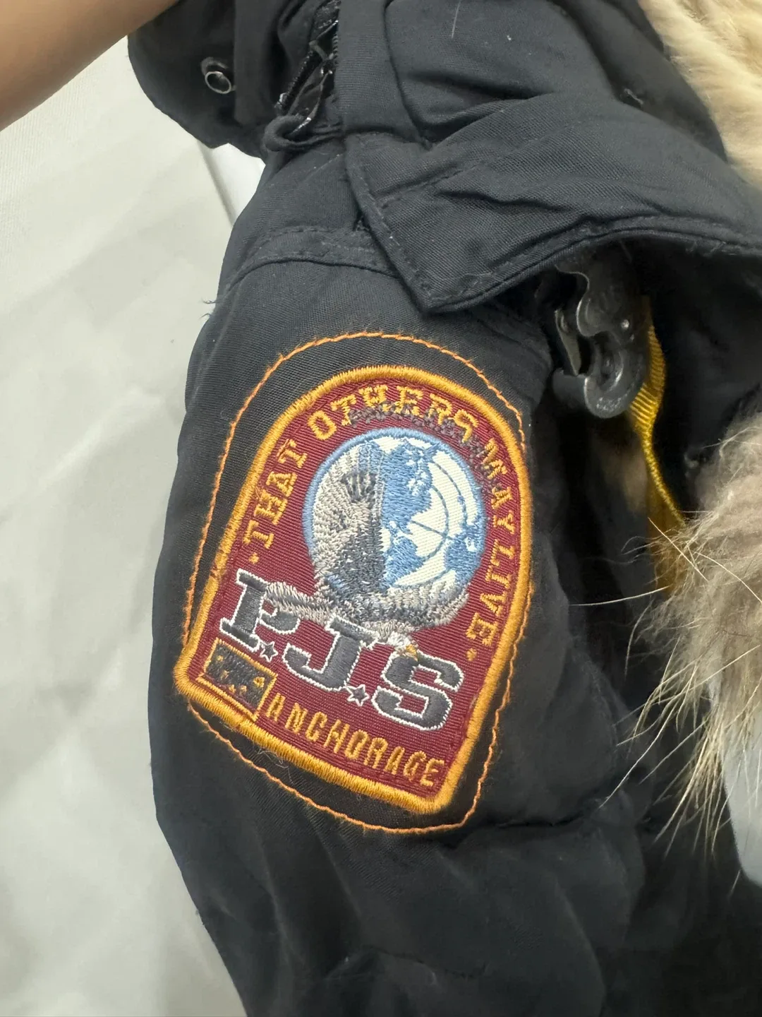 Authentic Parajumpers Black Long Jacket image indicator(3)