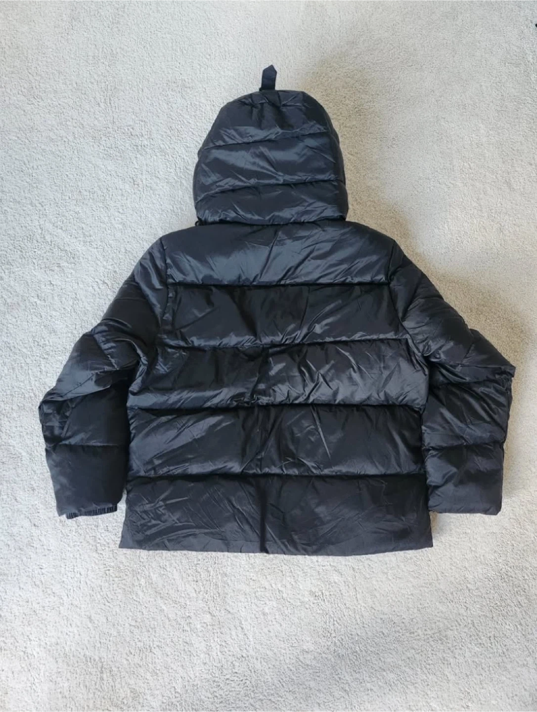 Burberry Black Puffer Jacket - photo 3