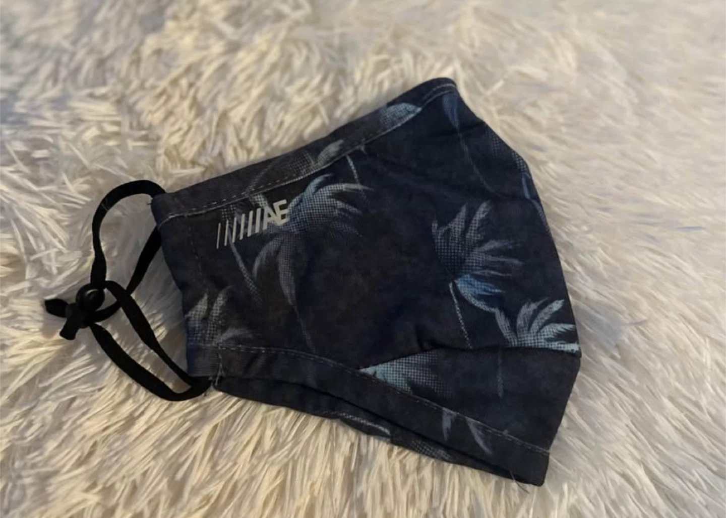 American Eagle Face Mask - Palm Tree Pattern