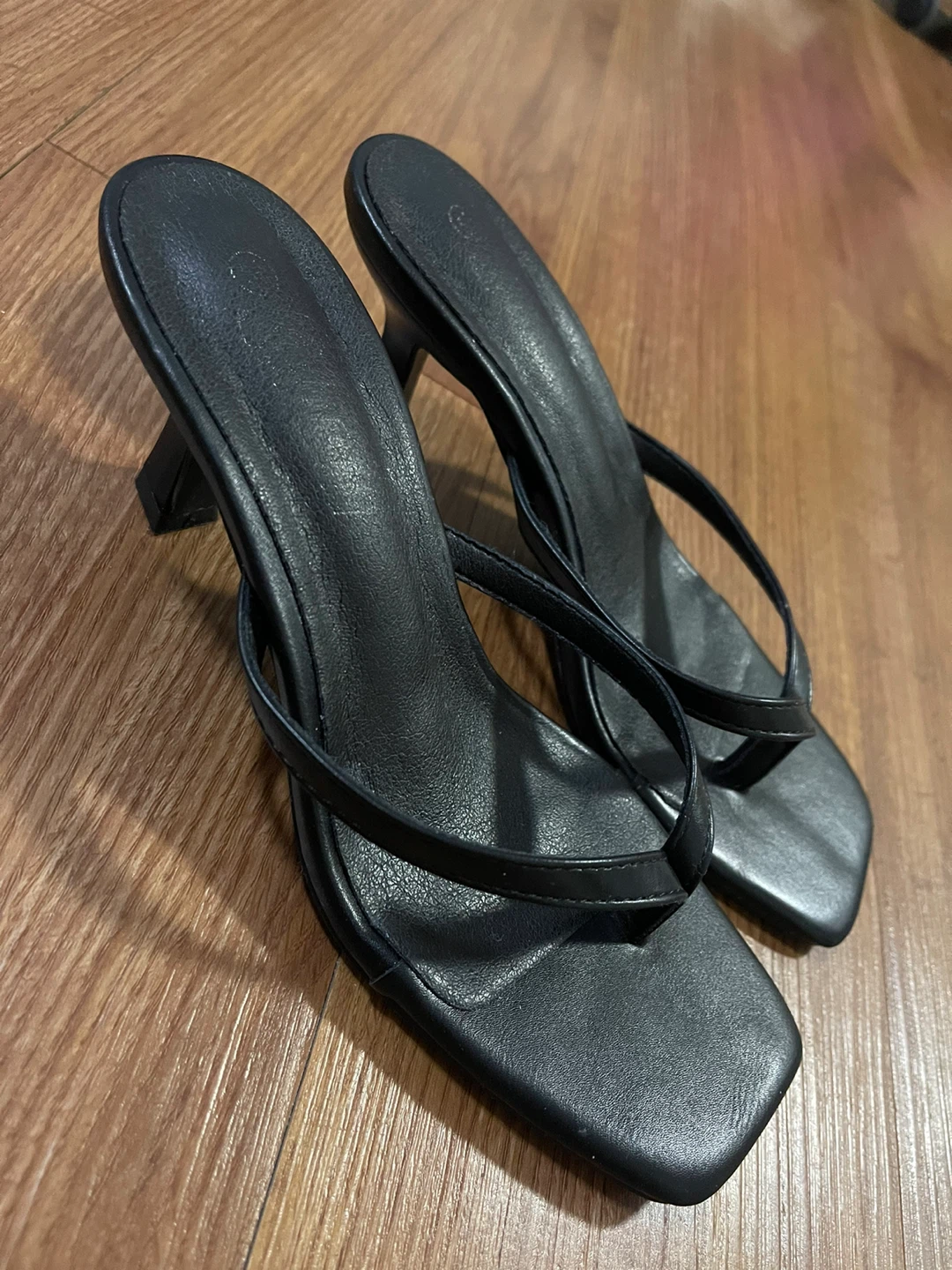Black kitten Heels - Size US 5.5 - photo 3