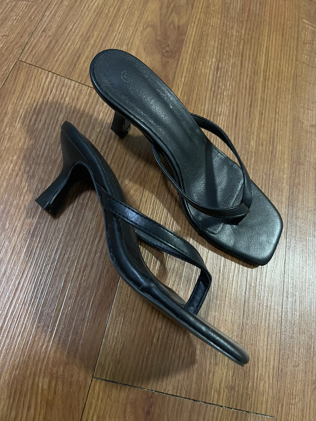 Black kitten Heels - Size US 5.5 - photo 4