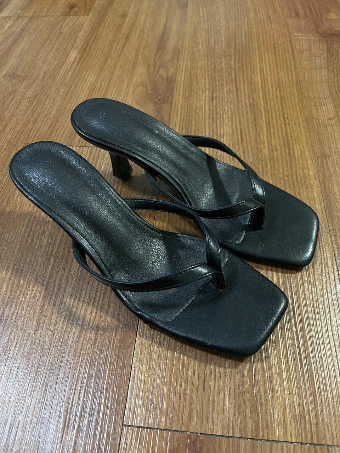 Black kitten Heels - Size US 5.5