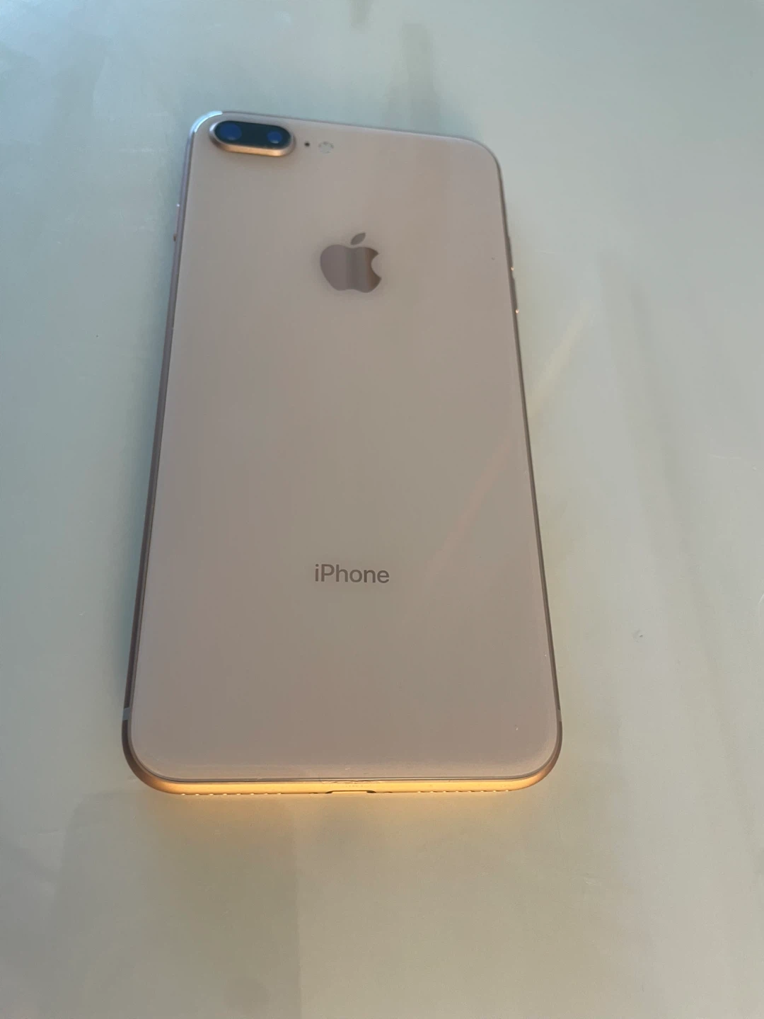 Apple iPhone 8 Plus rose gold