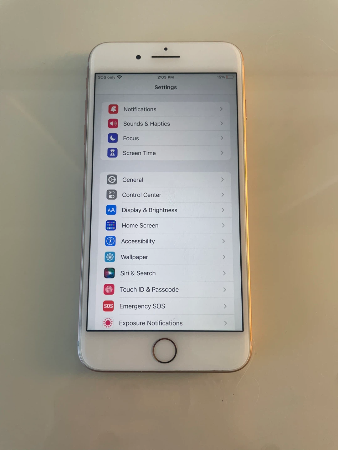 Apple iPhone 8 Plus rose gold - photo 3
