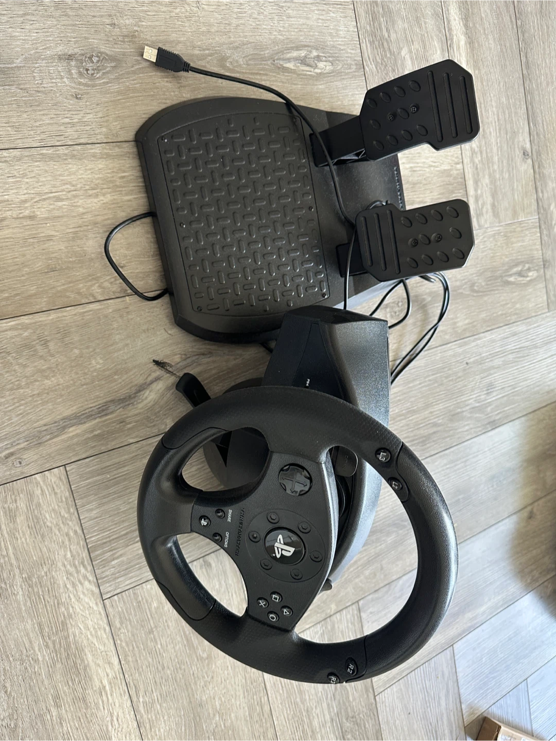 Thrustmaster T80 Racing Wheel for PC/PS4/PS3 - photo 2