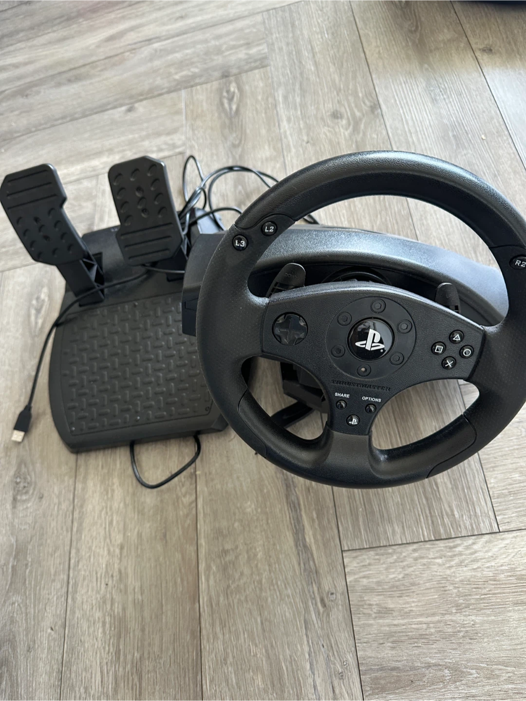Thrustmaster T80 Racing Wheel for PC/PS4/PS3