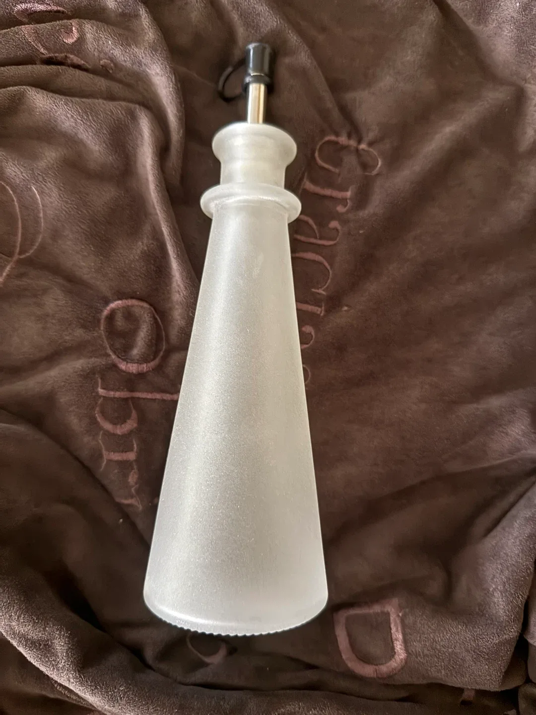 E&T Glass Olive Oil Dispenser