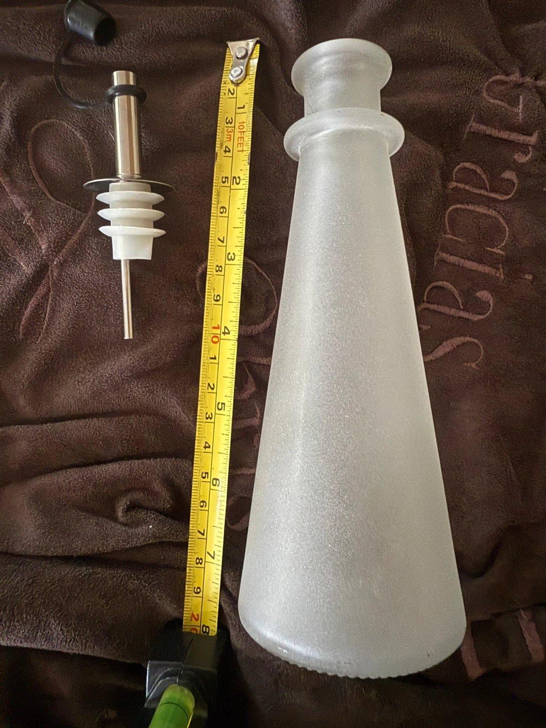 E&T Glass Olive Oil Dispenser - photo 3