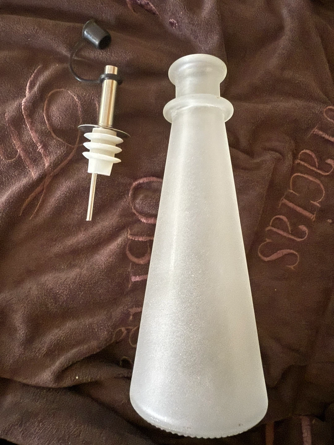 E&T Glass Olive Oil Dispenser - photo 2