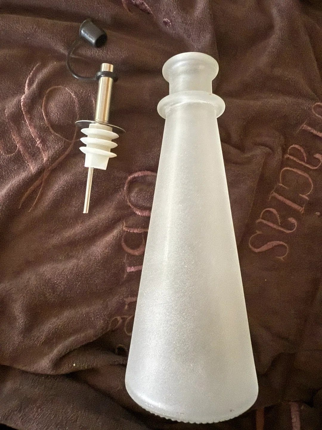 E&T Glass Olive Oil Dispenser image indicator(2)