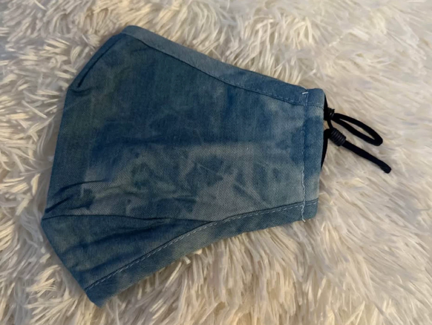 Denim Face Mask