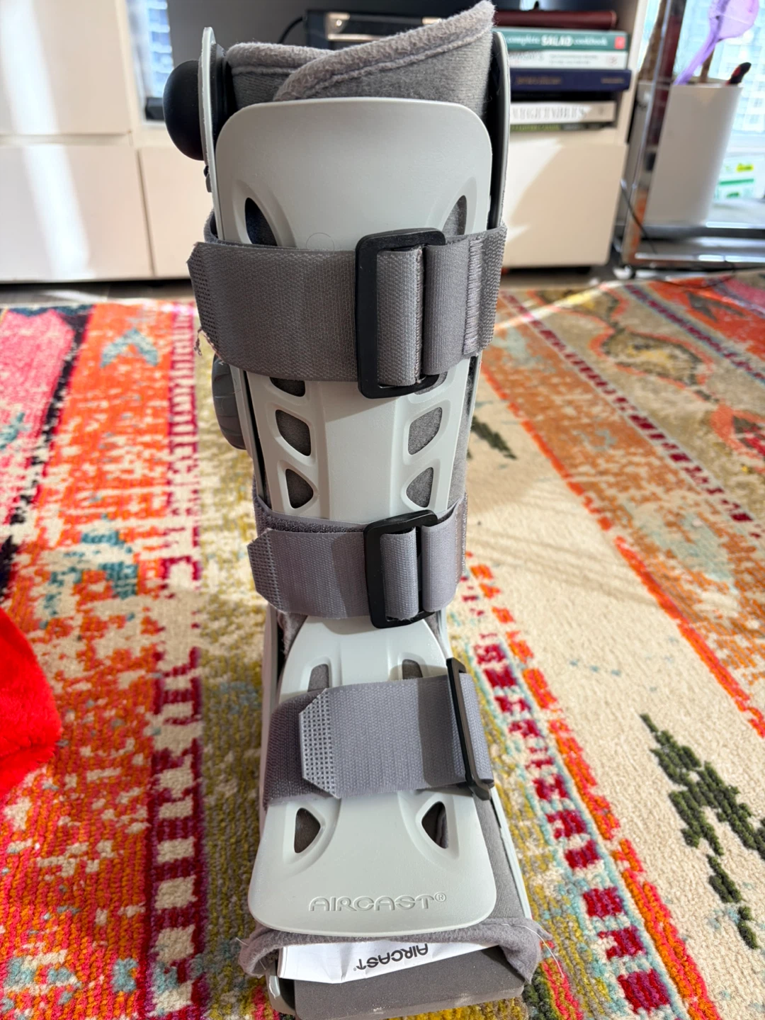 Aircast Walker Boot - Small - Right foot