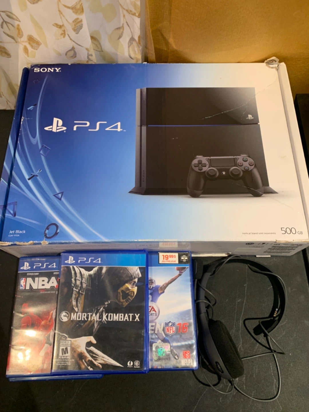 Bundles PS4 + 1 manette + 7 jeux + casque – À saisir aujourd’hui - photo 4