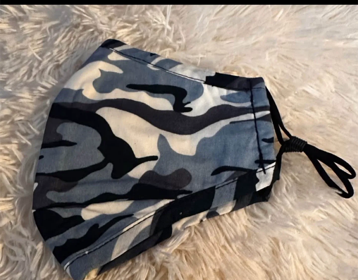 Camouflage Face Mask thumbnail