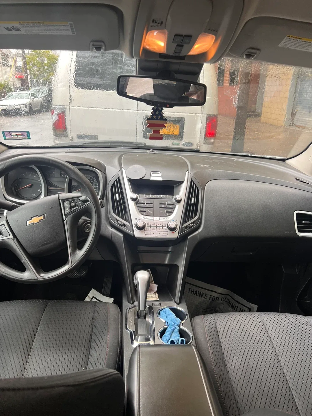 Chevrolet equinox 2013 image indicator(9)