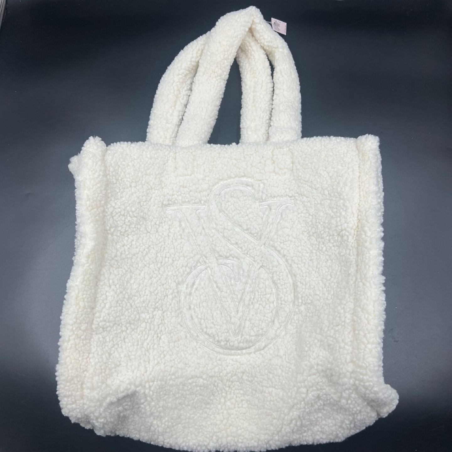 Victoria Secret Sherpa tote bag