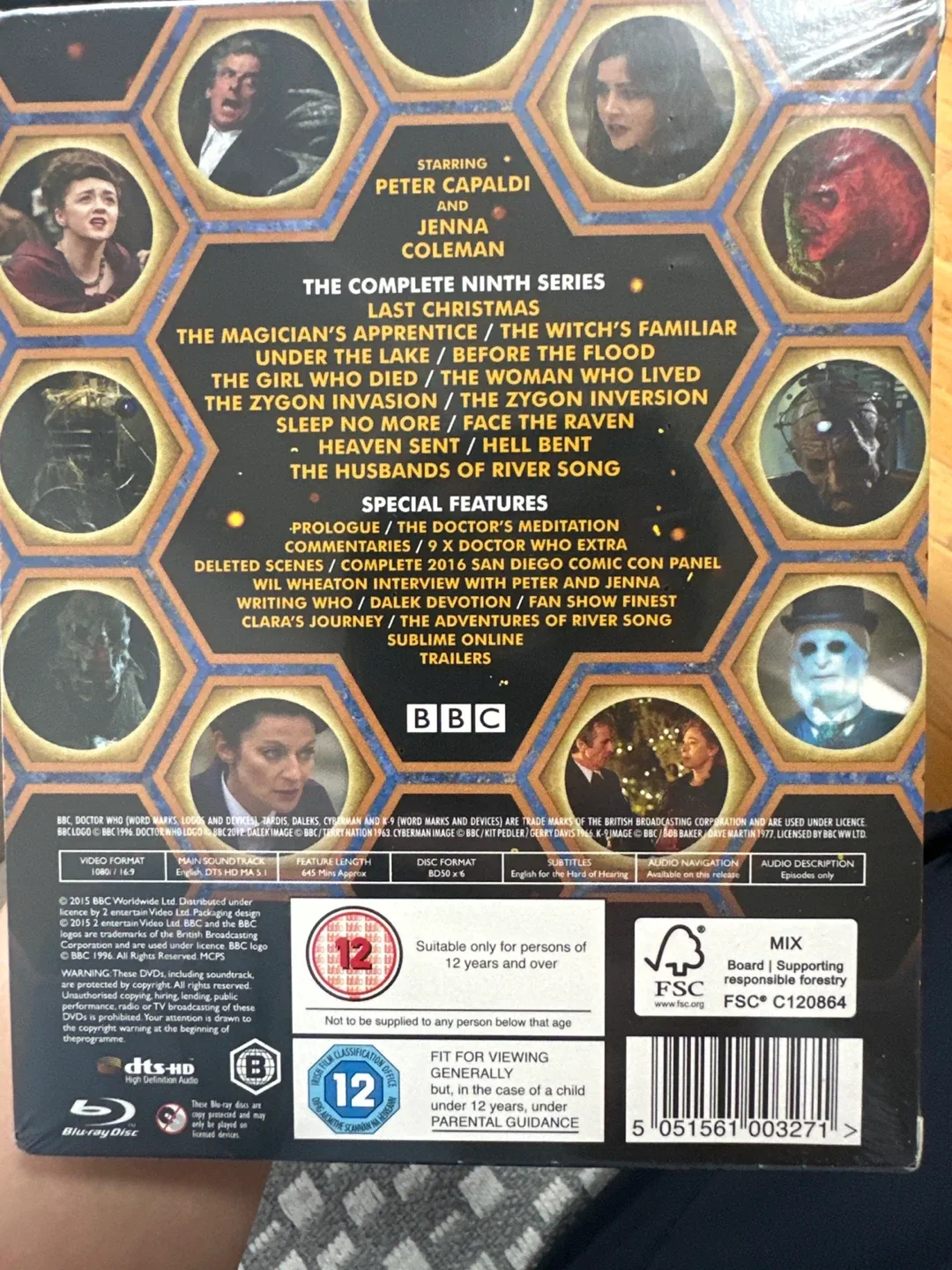 New Doctor Who: The Complete Ninth Series Blu-ray image indicator(6)