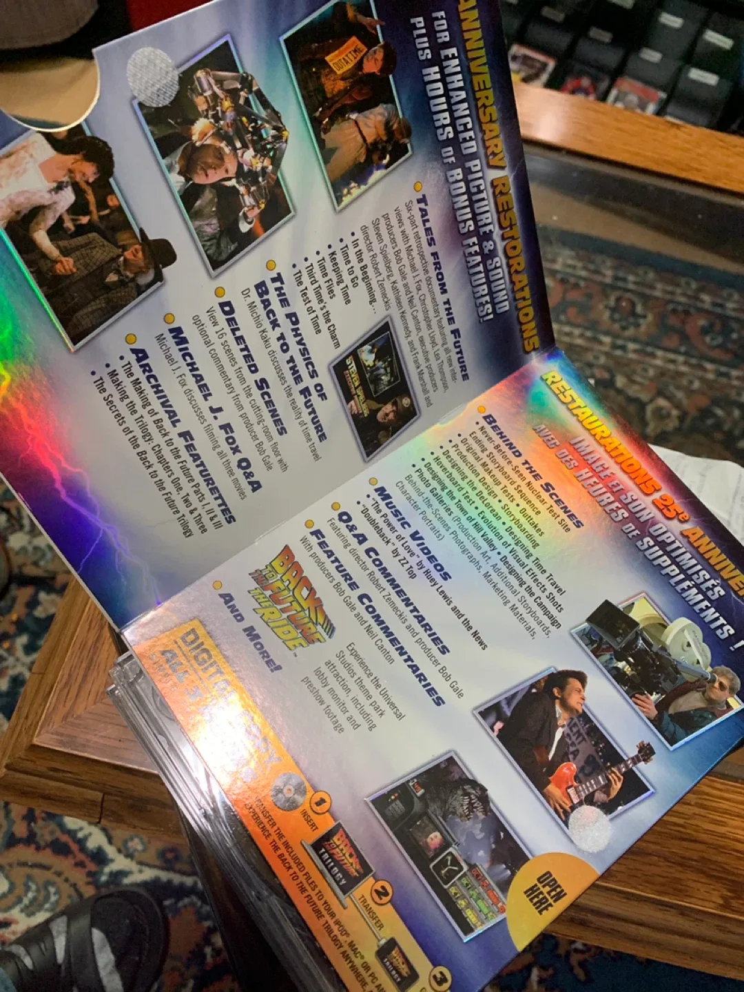 Back to the Future: 25th Anniversary Trilogy DVD image indicator(3)