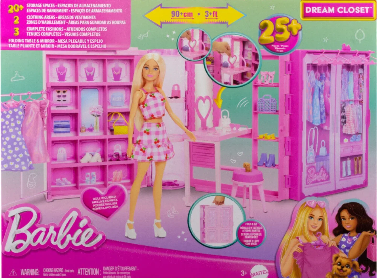 Barbie Dream Closet Playset image indicator(3)