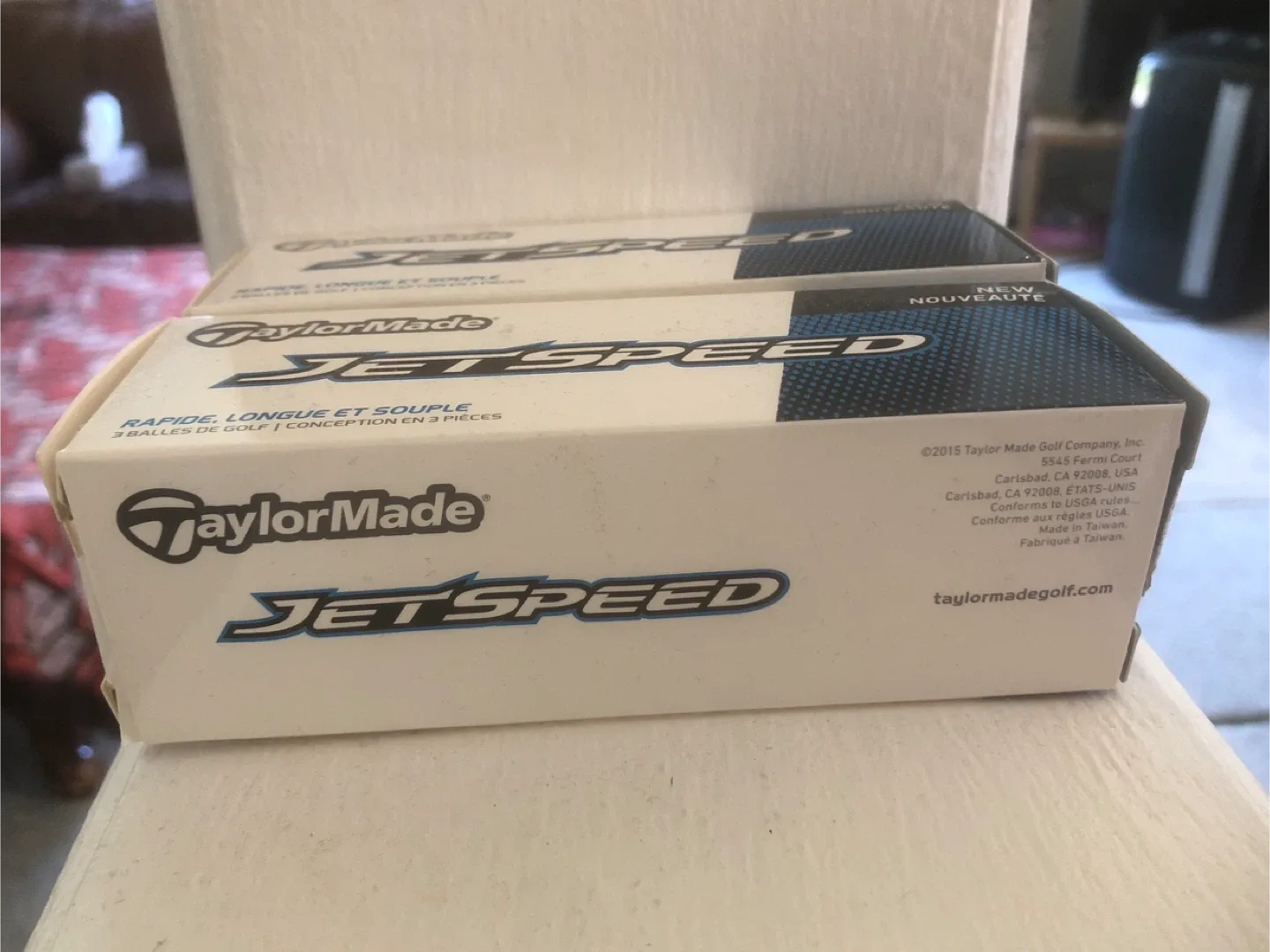 TaylorMade JetSpeed Golf Balls - New in Box image indicator(2)