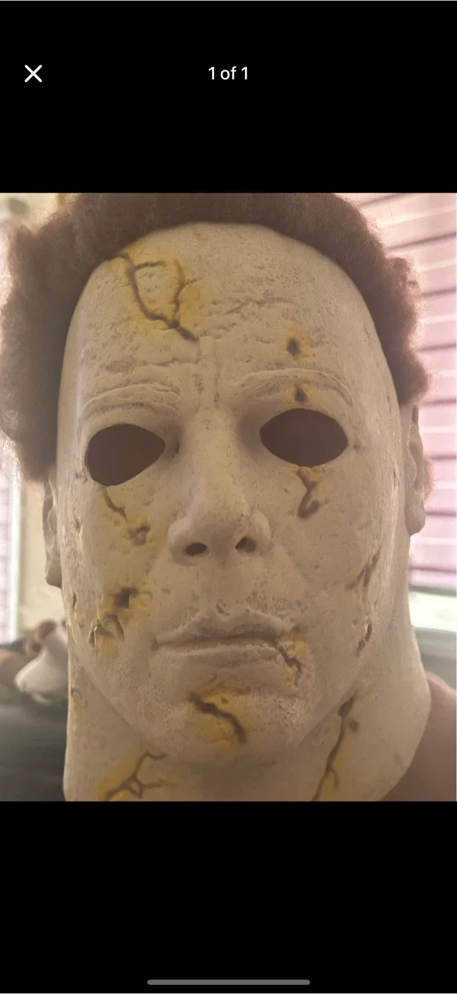 Michael Myers Halloween Mask thumbnail