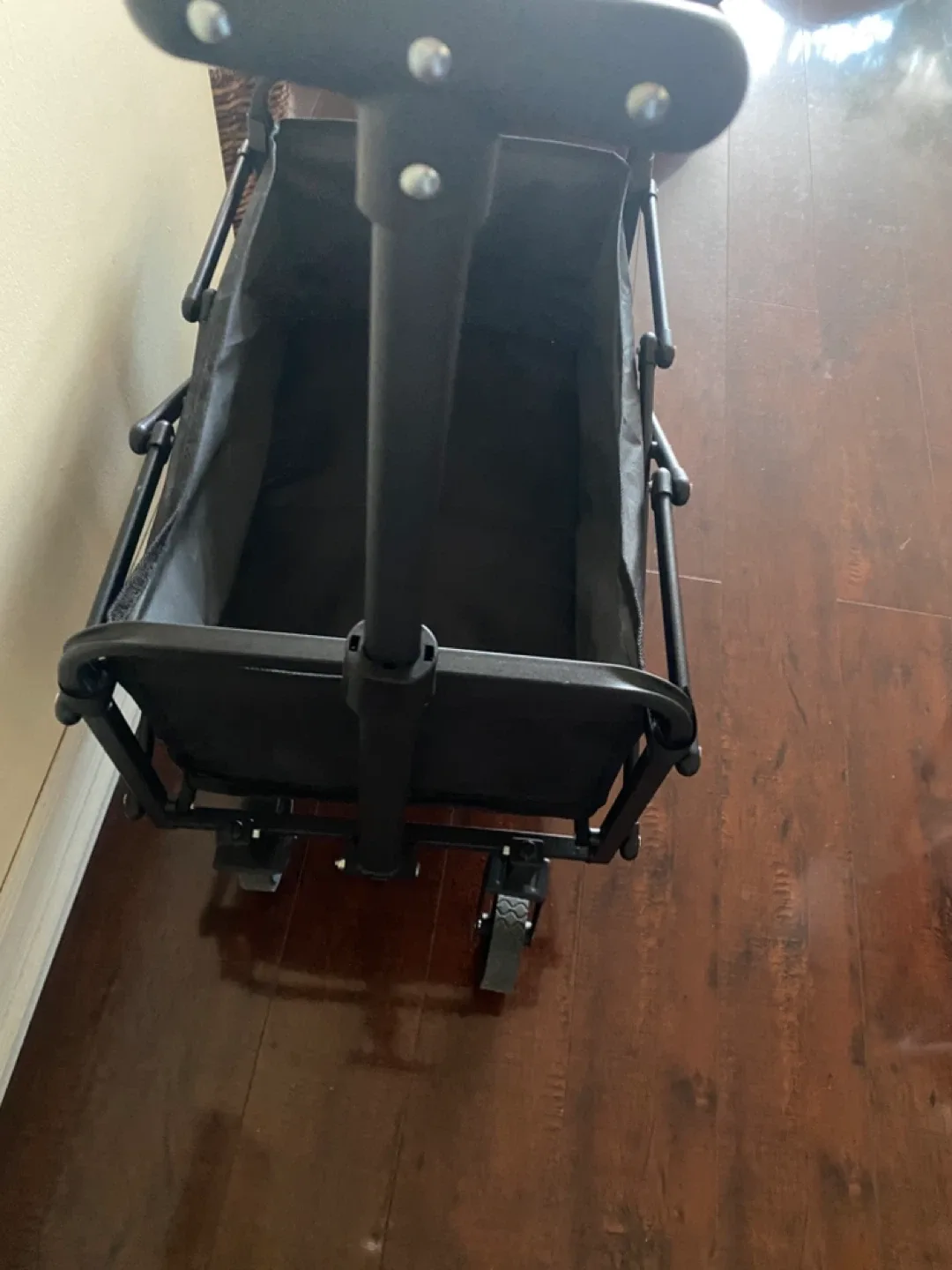 Folding Wagon Cart - Black image indicator(2)