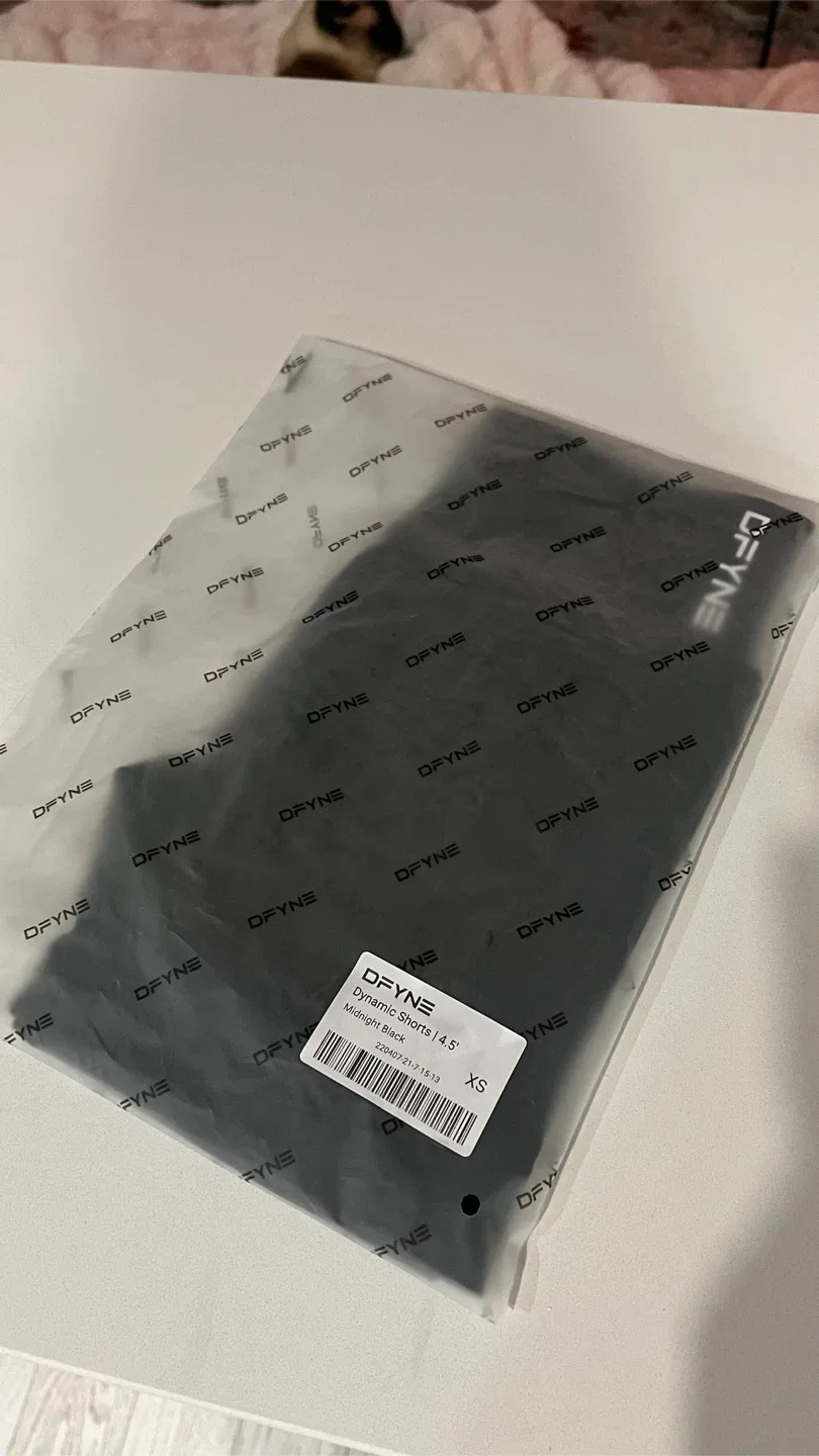 Brand New Dfyne Dynamic Black Short 4.5” - size xs image indicator(2)