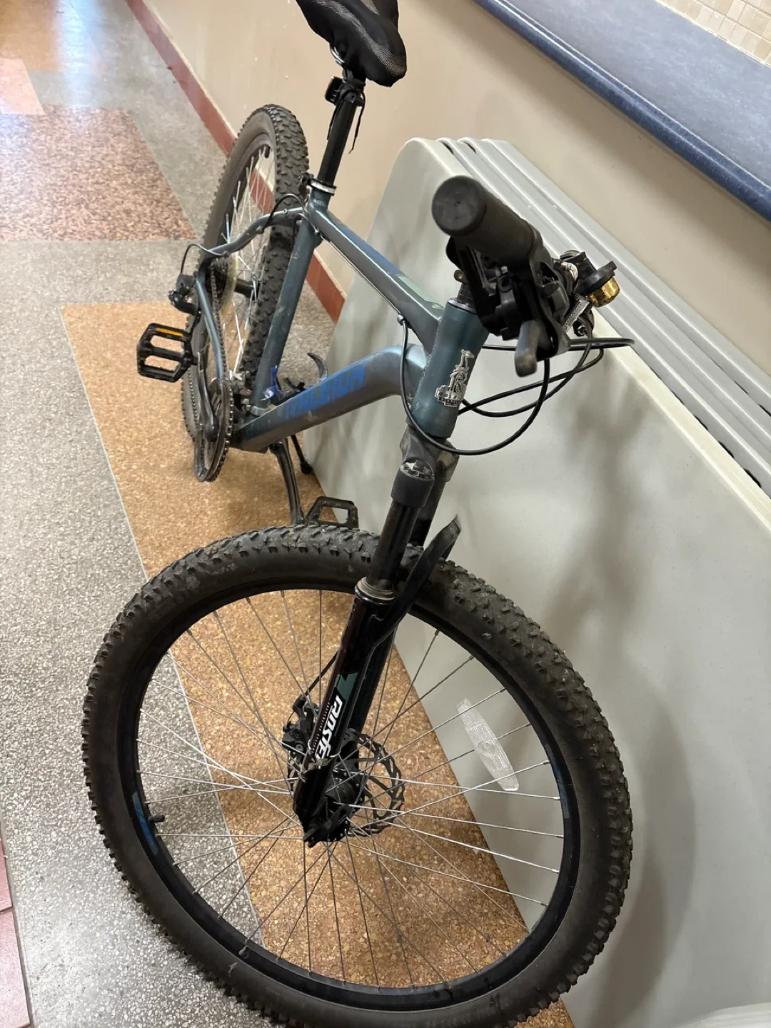 Raleigh Mountain Bike image indicator(2)