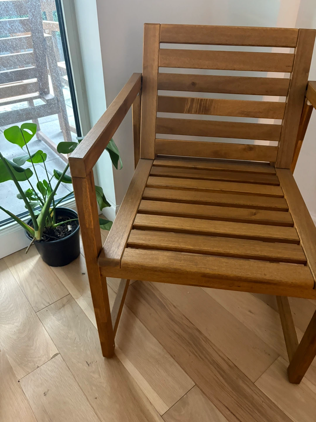 Wooden Outdoor/Indoor Chair - photo 2