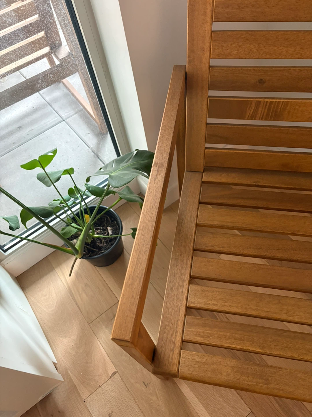 Wooden Outdoor/Indoor Chair - photo 3