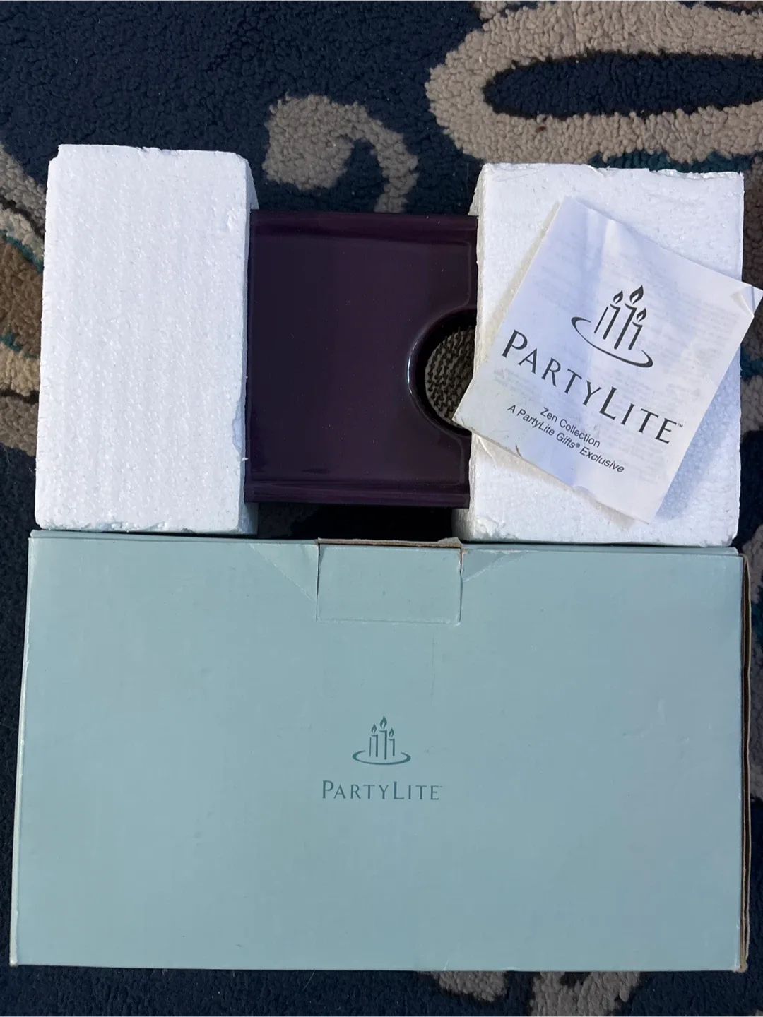 PartyLite Flower/Tealight Holder image indicator(4)