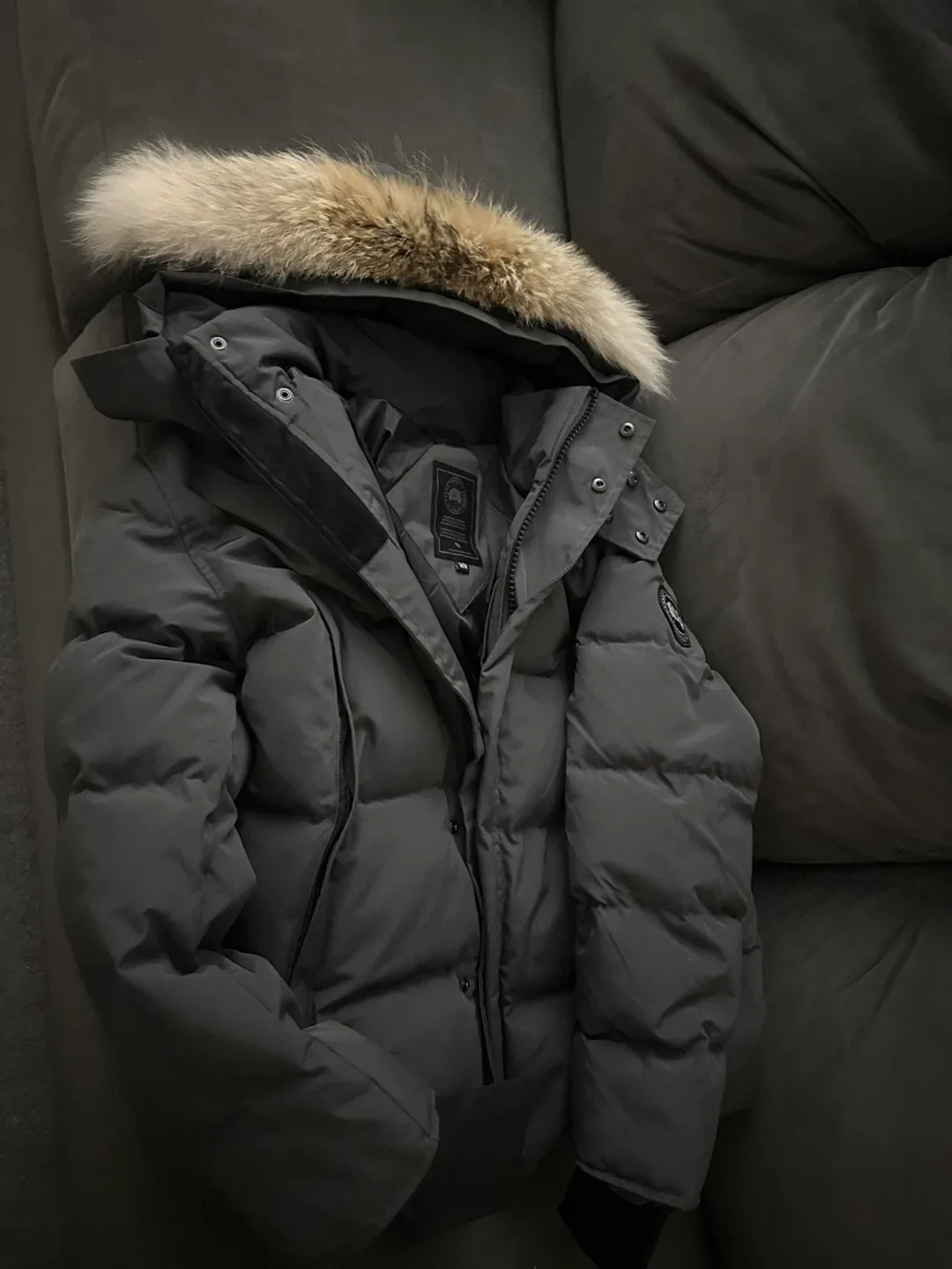 Canada Goose Wyndham Down Jacket - Size L image indicator(2)