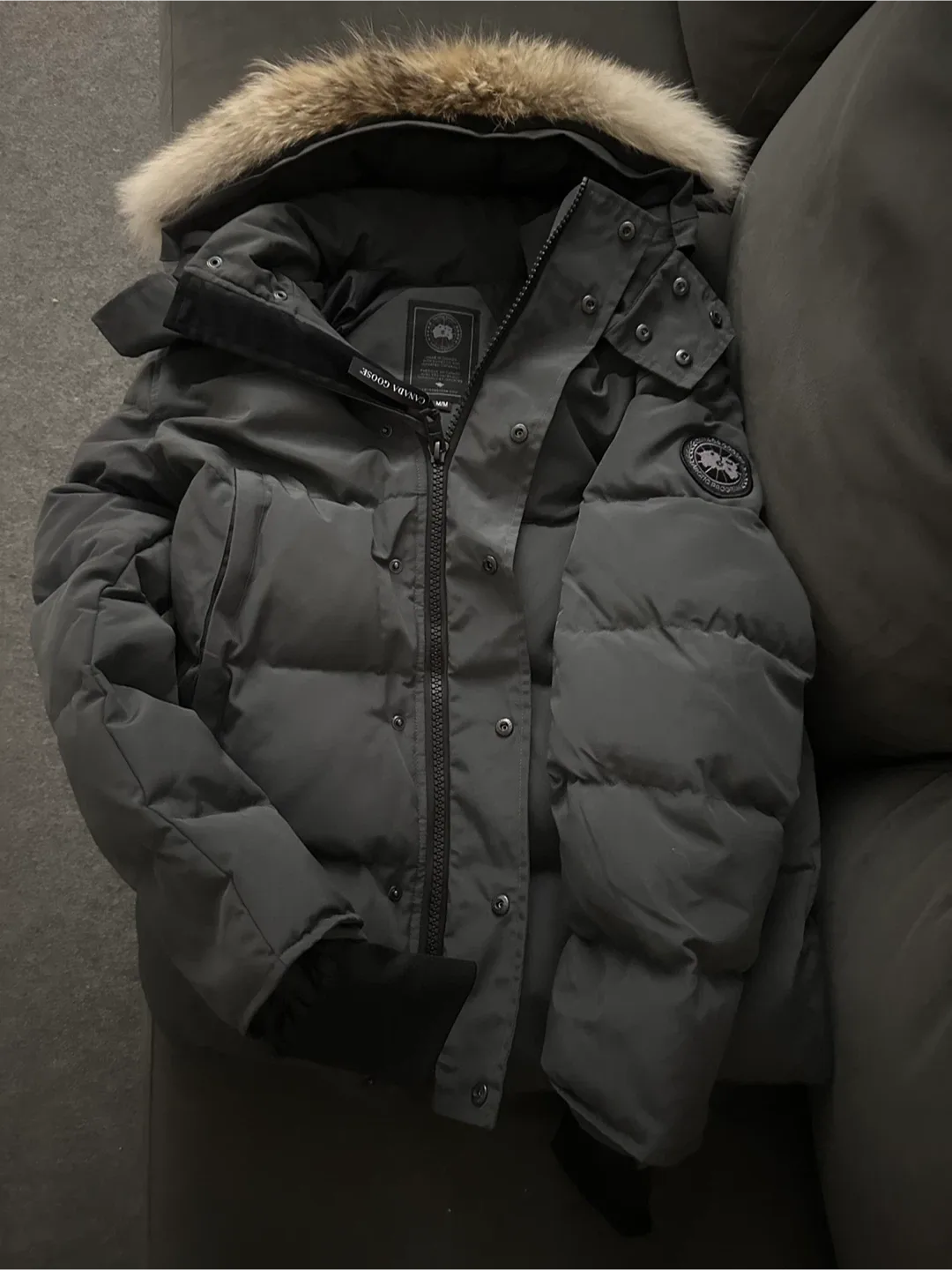 Canada Goose Wyndham Down Jacket - Size L image indicator(3)