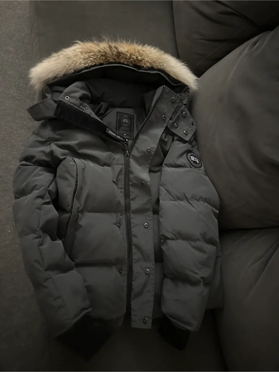 Canada Goose Wyndham Down Jacket - Size L image indicator(5)