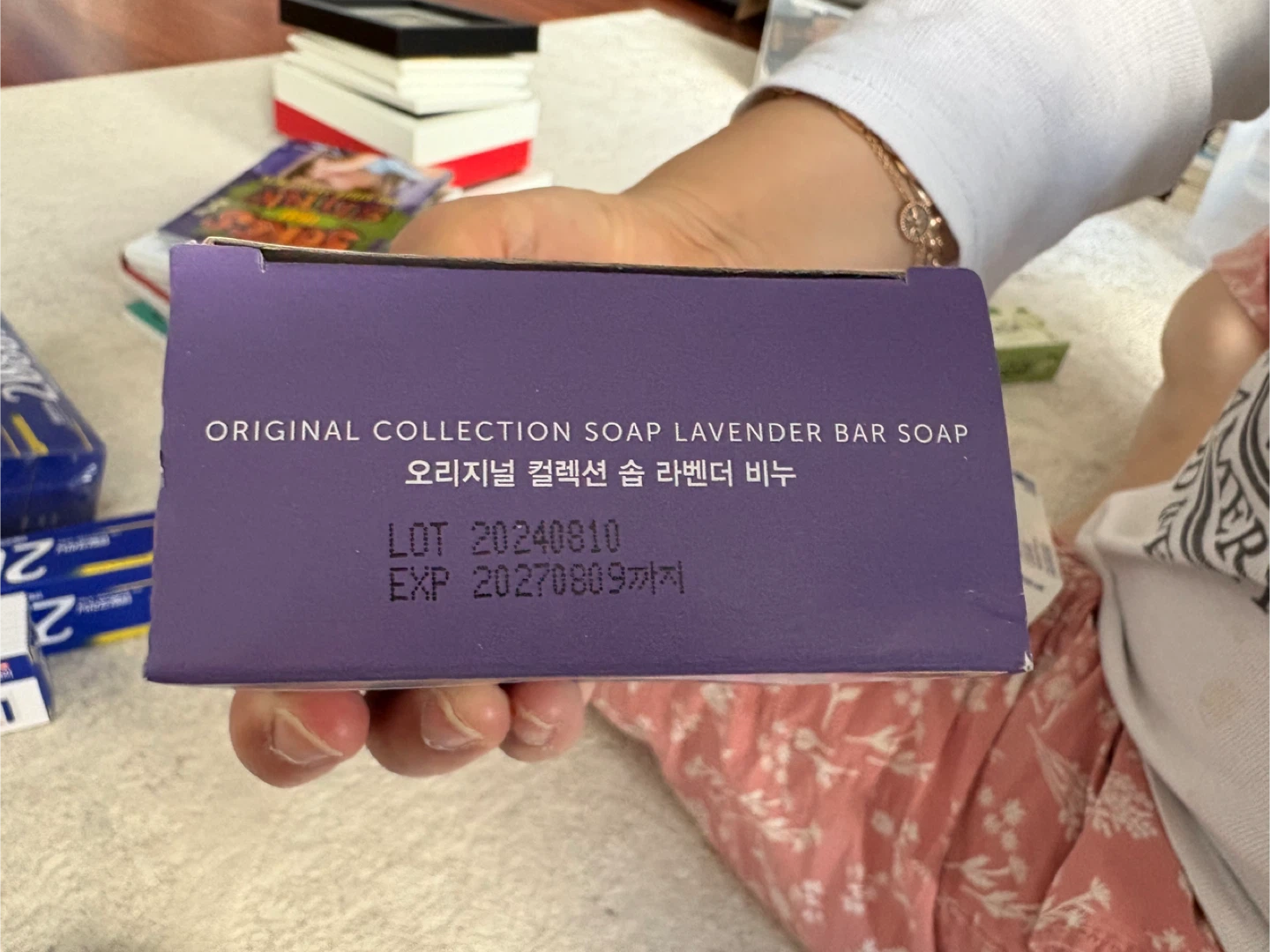 Korean toothpaste and soap 한국 치약 한국 비누 - photo 4
