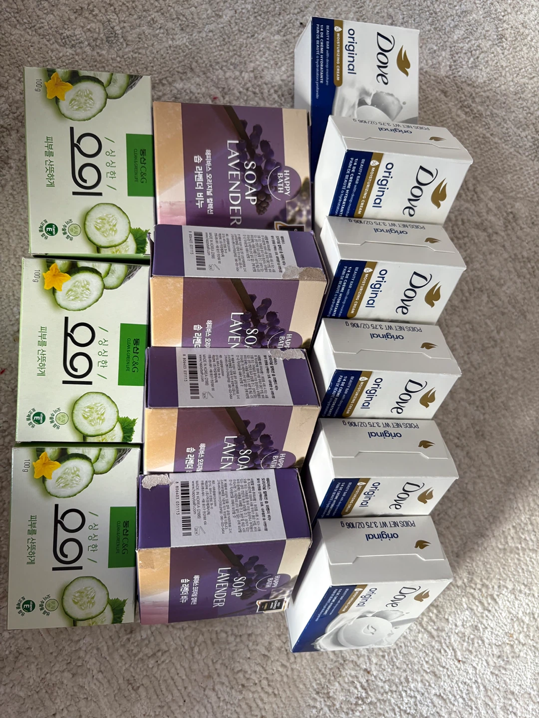 Korean toothpaste and soap 한국 치약 한국 비누 - photo 3