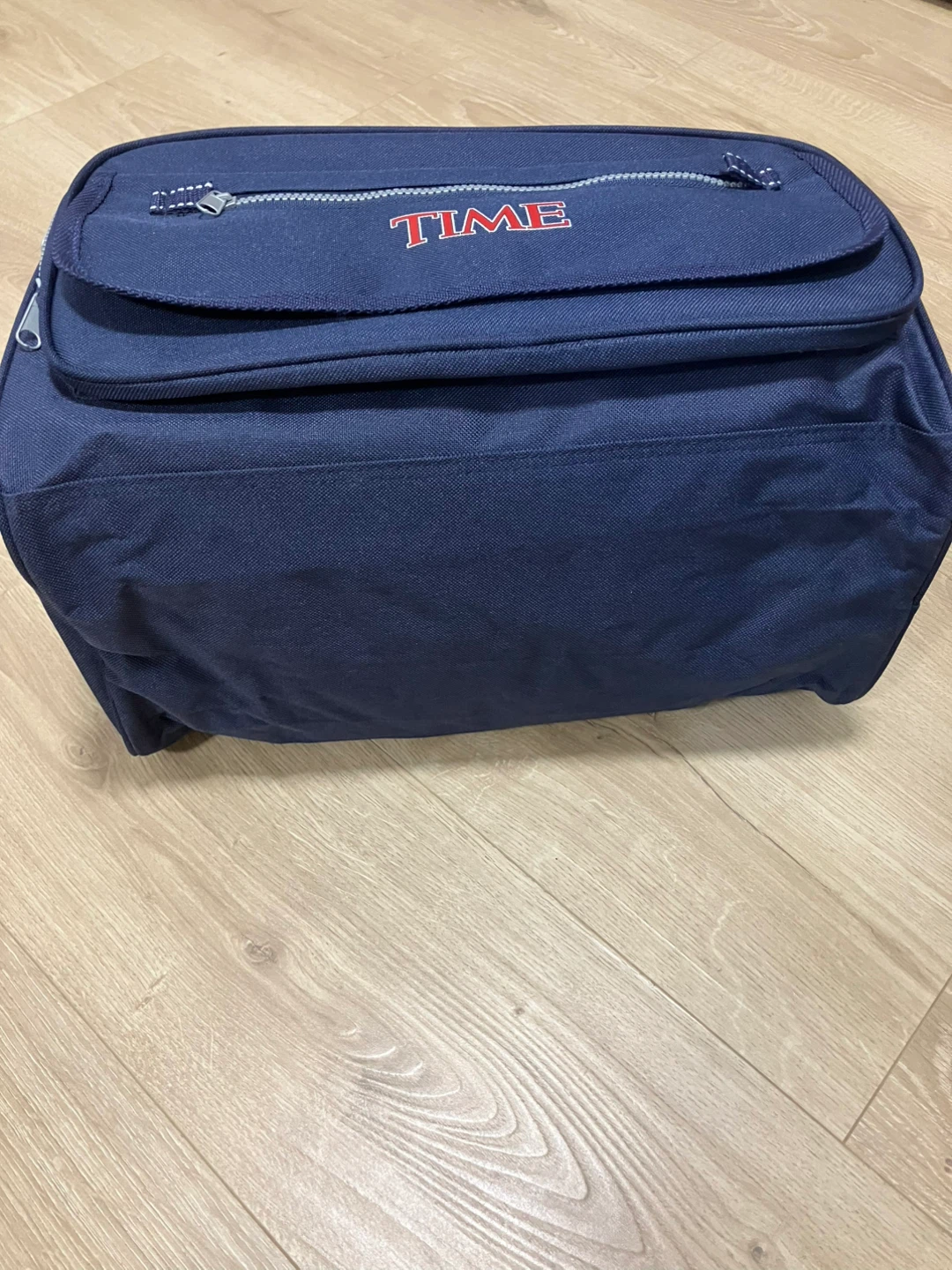 Duffel bag shoulder bag blue - photo 4