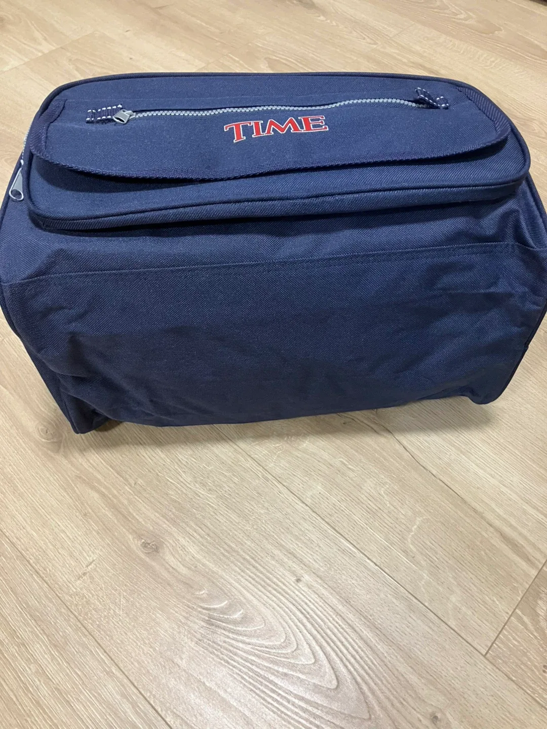 Duffel bag shoulder bag blue image indicator(4)