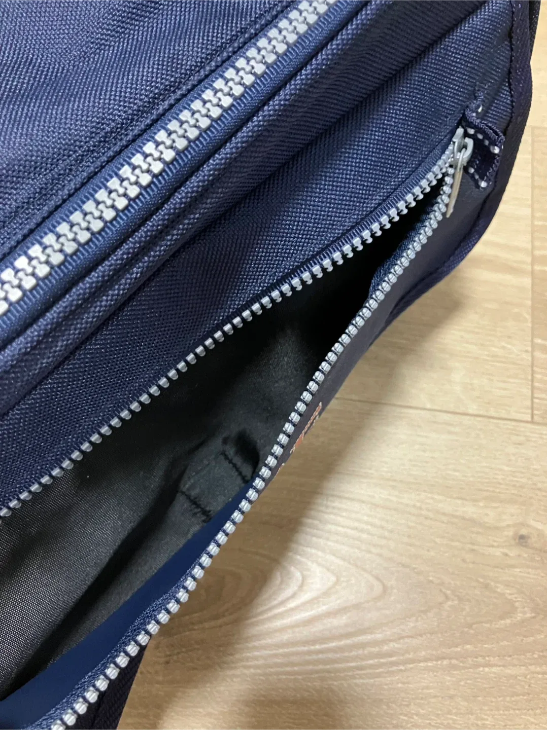 Duffel bag shoulder bag blue image indicator(5)