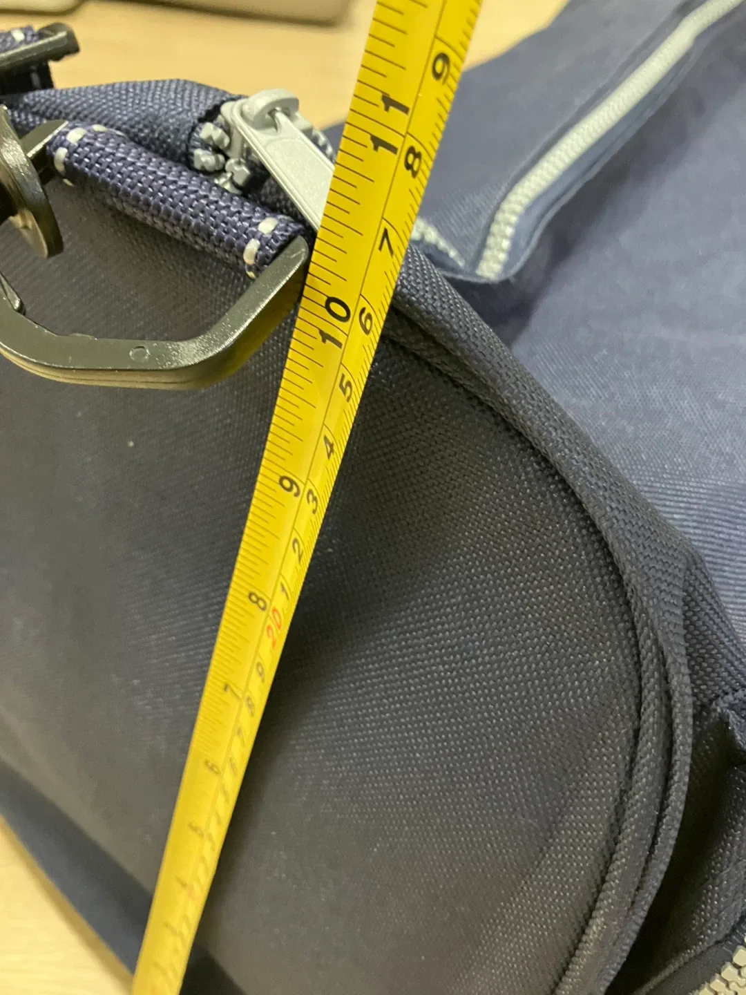 Duffel bag shoulder bag blue image indicator(7)