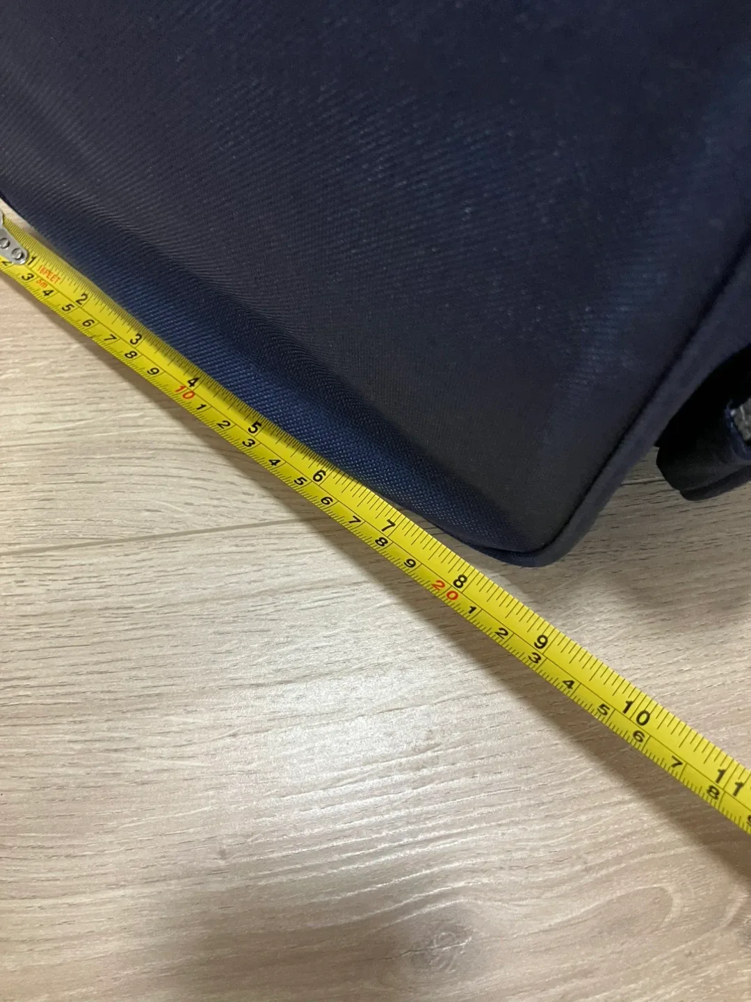 Duffel bag shoulder bag blue image indicator(8)