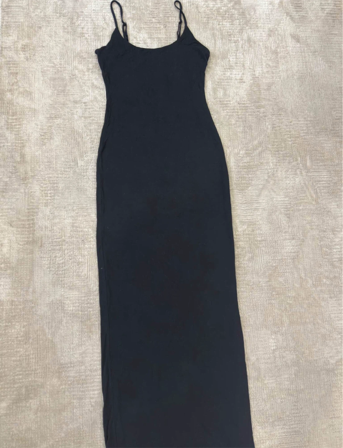 Fashion Nova Black Maxi Dress