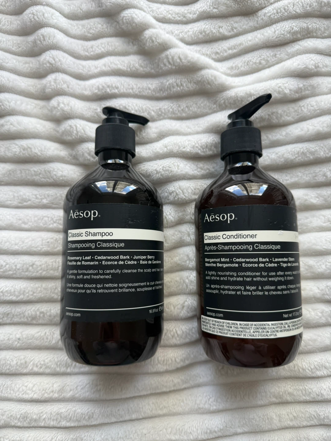 Aesop Classic Shampoo & Conditioner Set - photo 2