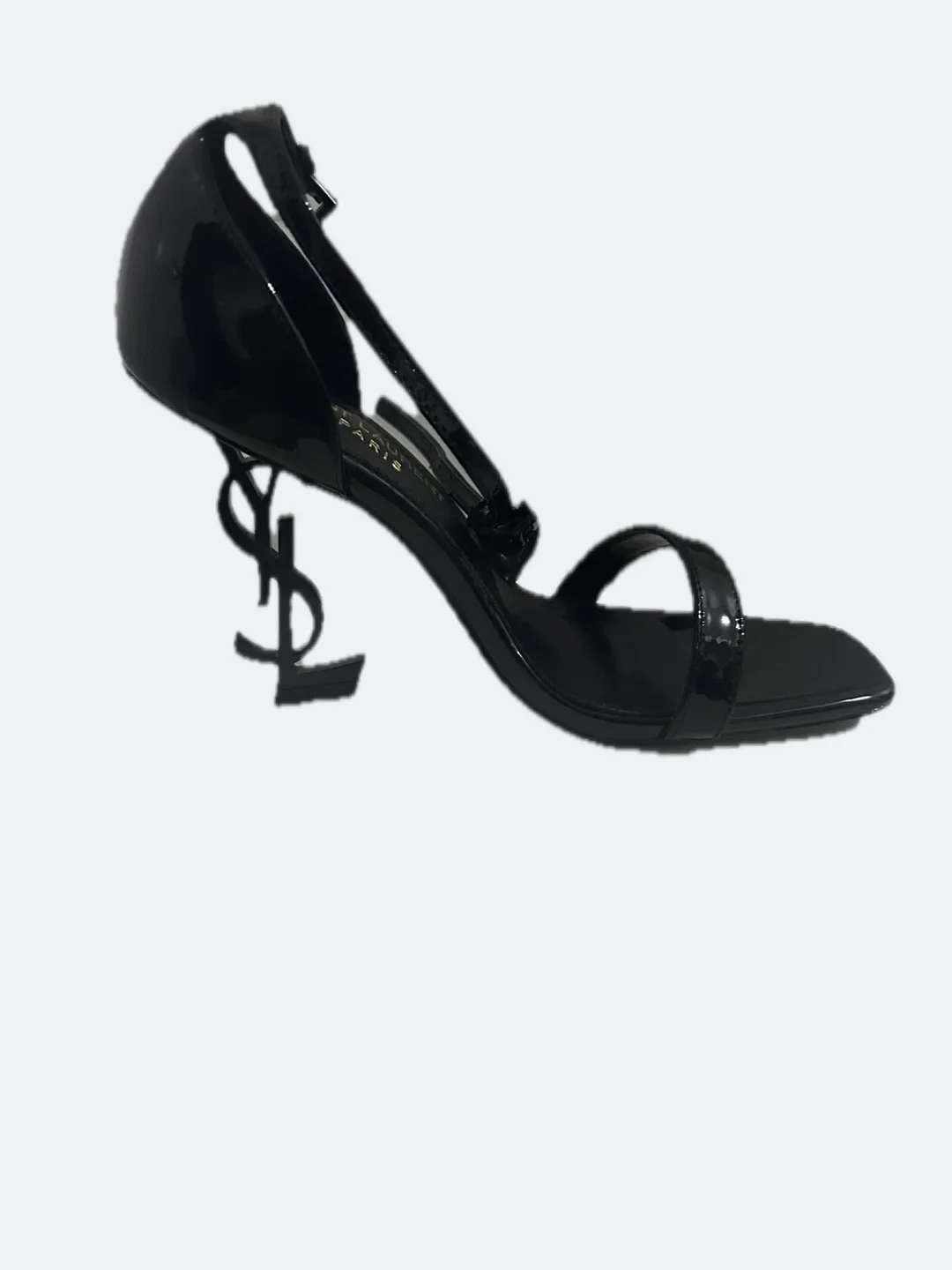 Saint Laurent Black Patent Leather Heels image indicator(2)