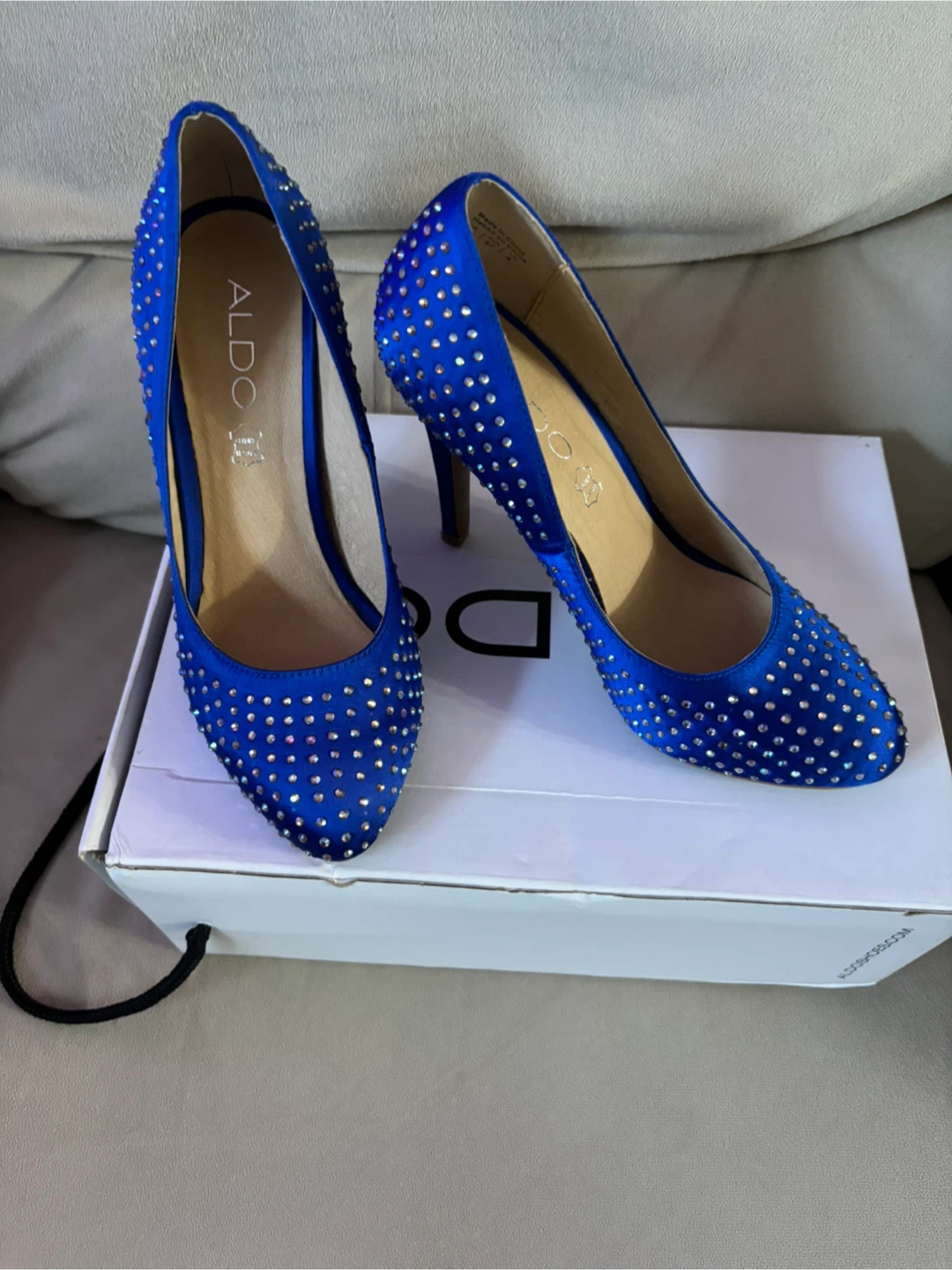 ALDO Lewa Shoes - Size 6, Blue