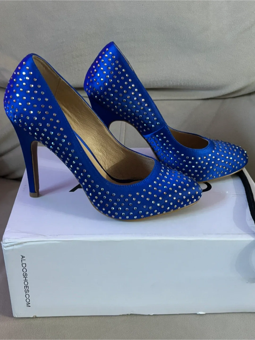 ALDO Lewa Shoes - Size 6, Blue image indicator(2)